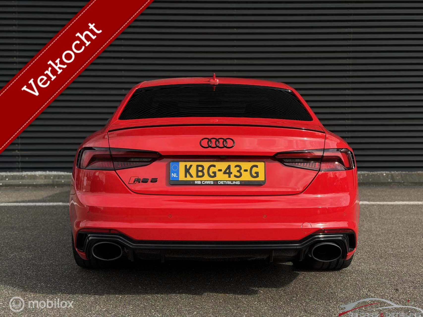 Hoofdafbeelding Audi RS5