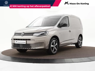 Volkswagen Caddy Cargo 1.5 TSI 115pk DSG 75 Edition · Camera · Apple/Android Car Play · P-Sensoren · Navigatie · Betimmering · Trekhaak · 17'' Inch · Garantie t/m 08-12-2027 of 100.000km