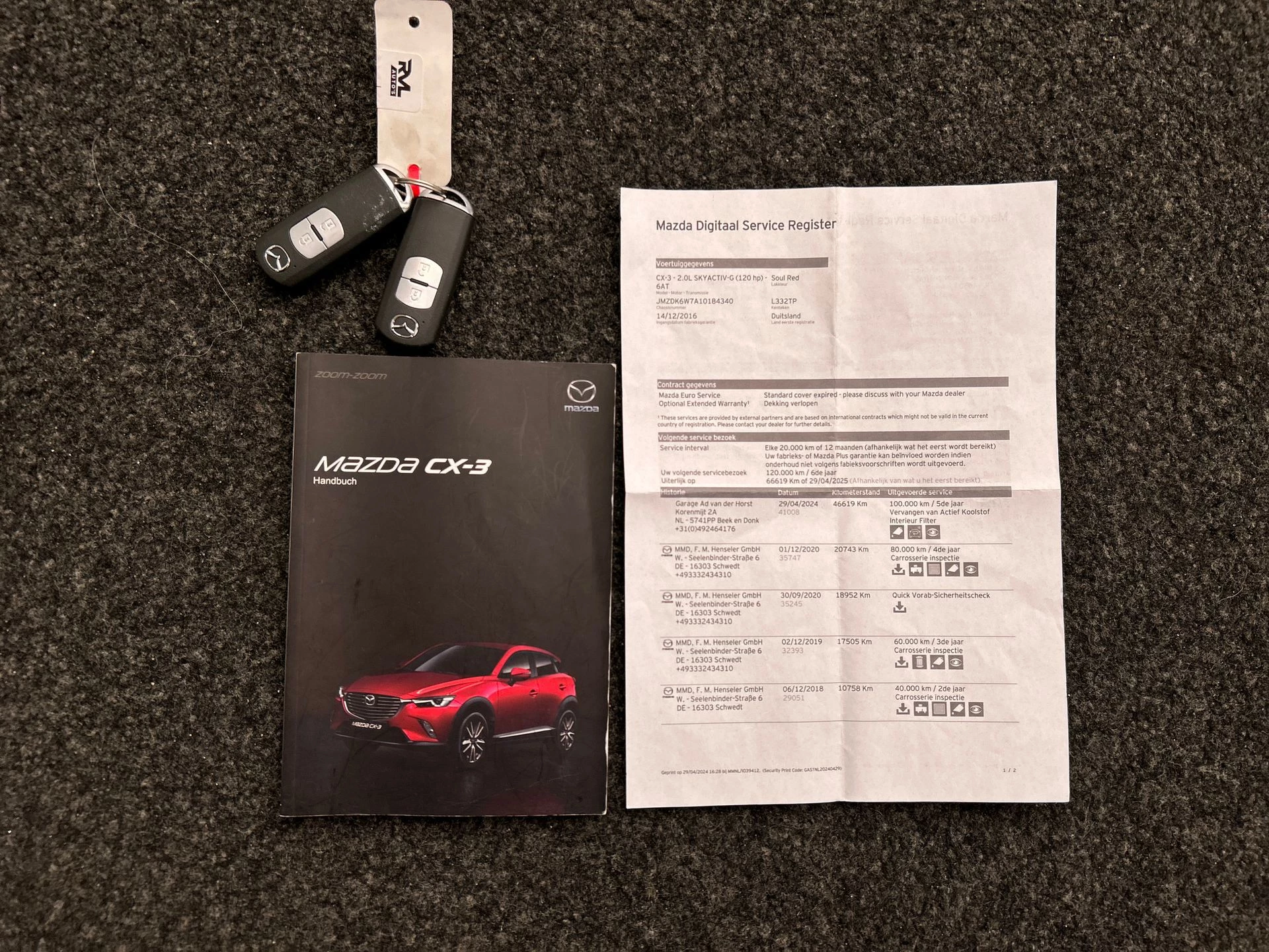 Hoofdafbeelding Mazda CX-3