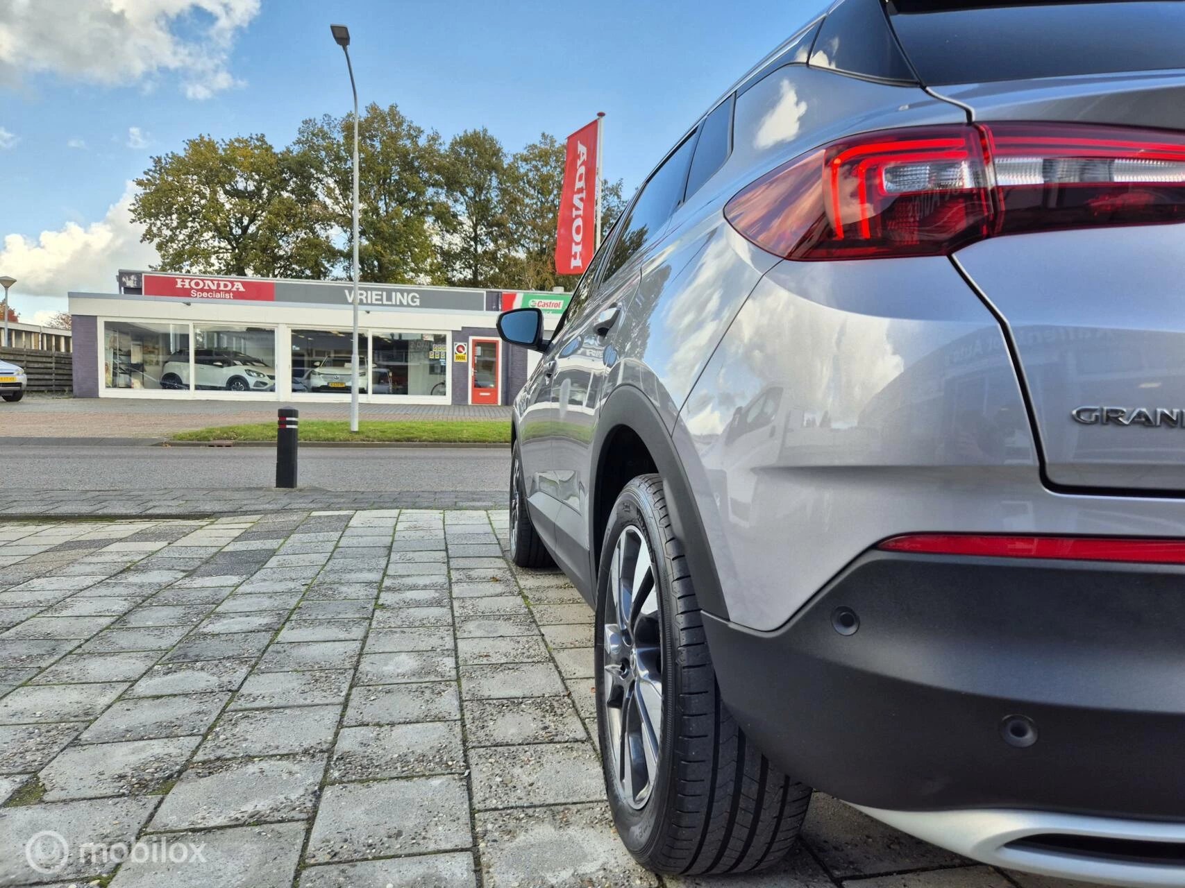 Hoofdafbeelding Opel Grandland X