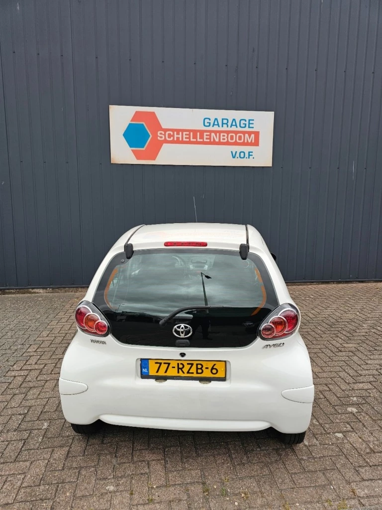 Hoofdafbeelding Toyota Aygo