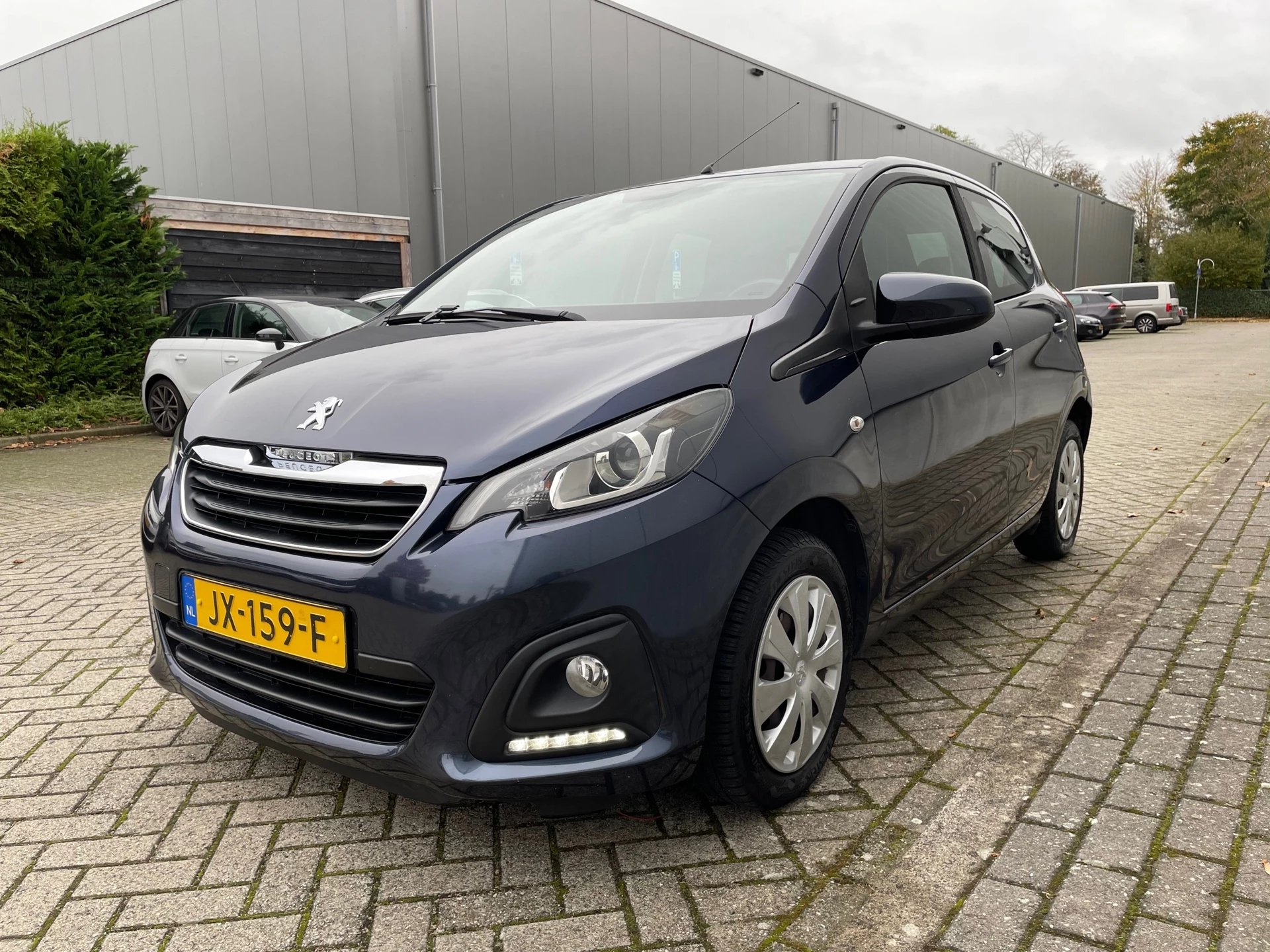 Hoofdafbeelding Peugeot 108