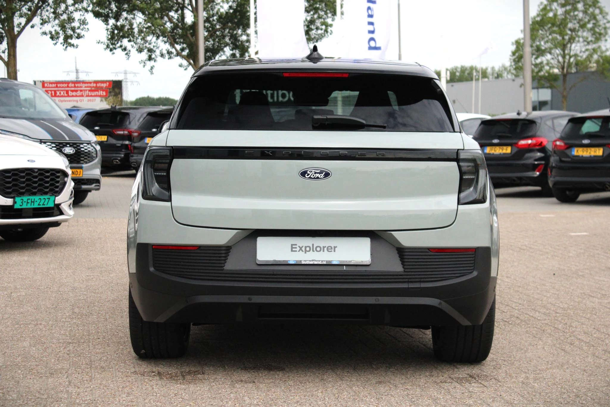 Hoofdafbeelding Ford Explorer