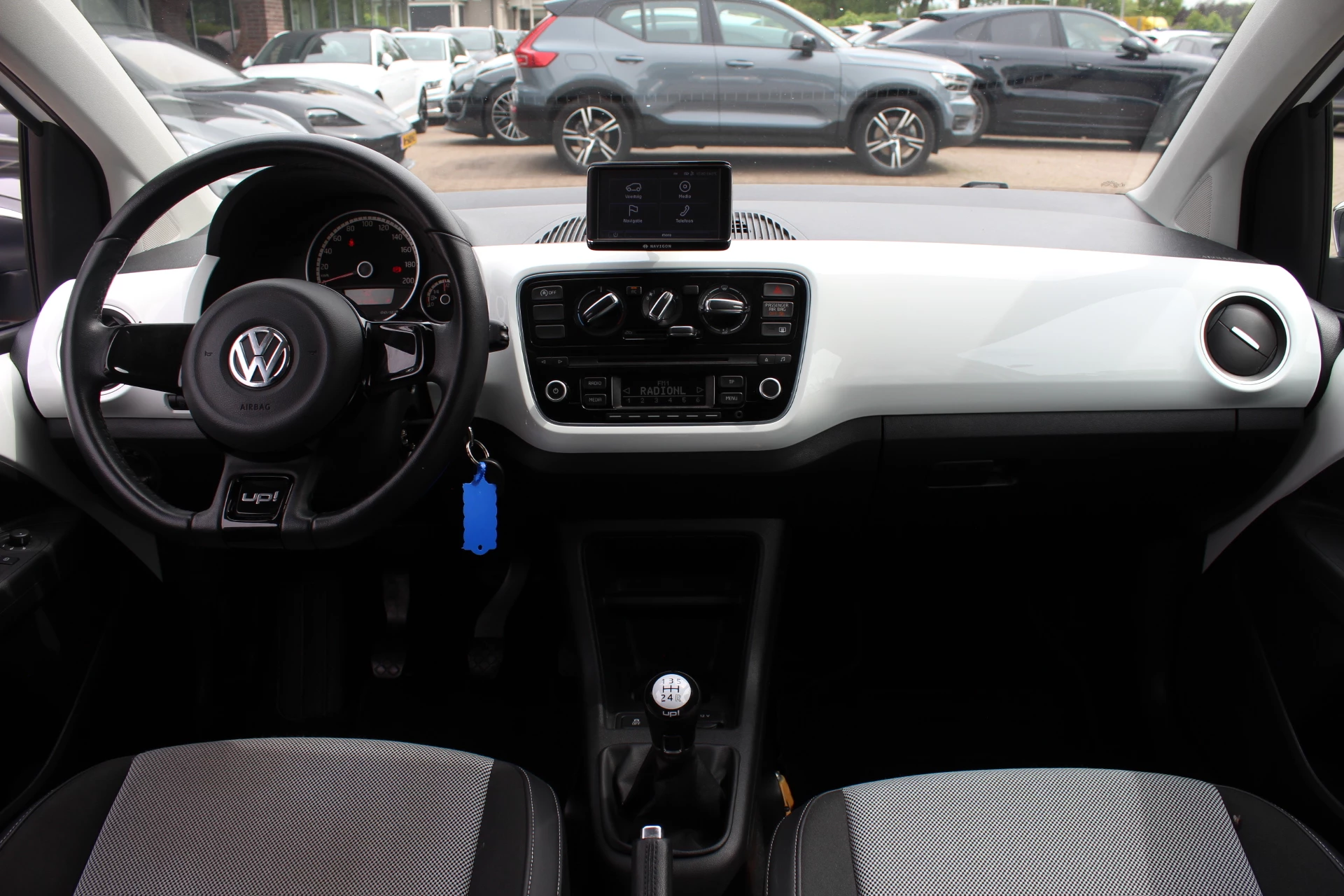 Hoofdafbeelding Volkswagen up!