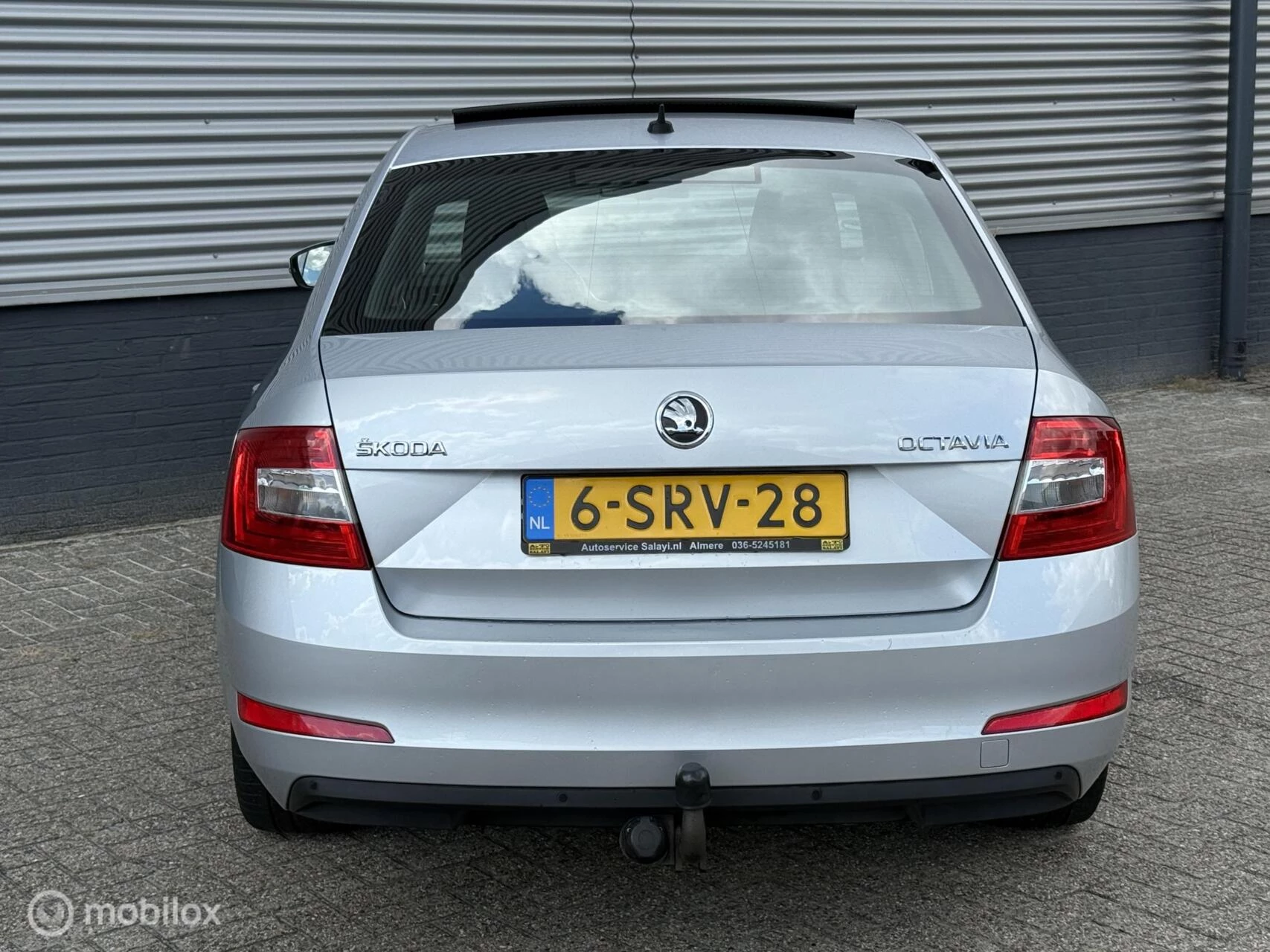 Hoofdafbeelding Škoda Octavia