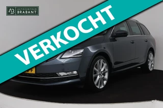 Skoda Octavia Combi 1.0 TSI Greentech Style Business Automaat (CAMERA, NAVIGATIE, TREKHAAK, PDC, STOELV, NL-AUTO, GOED ONDERHOUD)