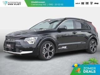 Kia Niro 1.6 GDi Hybrid Launch Edition | Navi | Adapt. Cruise | LED | Carplay | Elekt. Stoelen | Head-up display