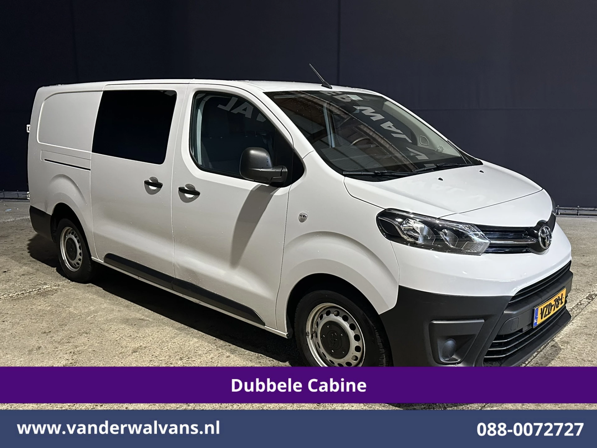 Hoofdafbeelding Toyota ProAce