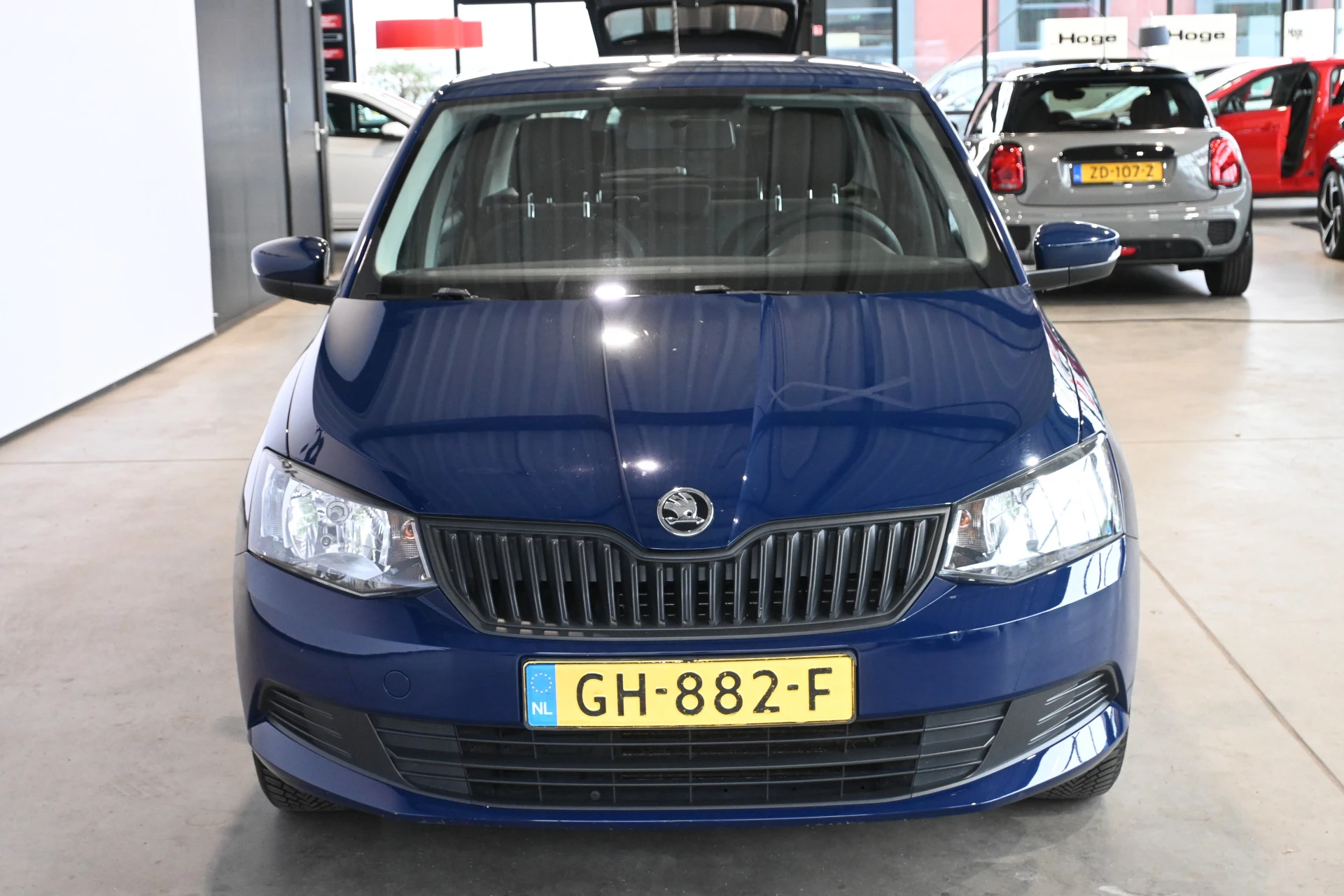 Hoofdafbeelding Škoda Fabia