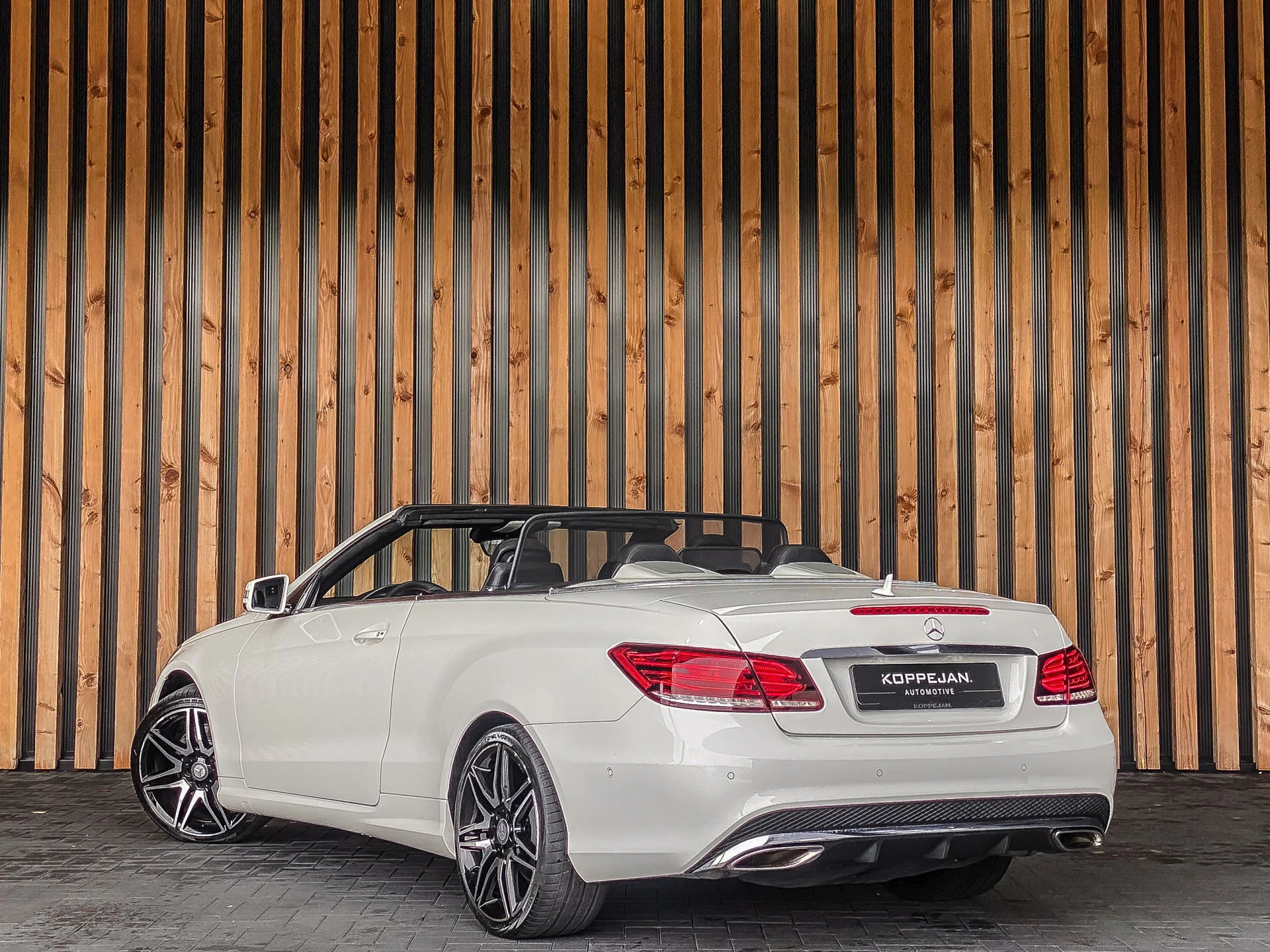 Hoofdafbeelding Mercedes-Benz E-Klasse