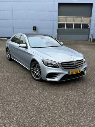 Hoofdafbeelding Mercedes-Benz S-Klasse Mercedes-Benz S-Klasse