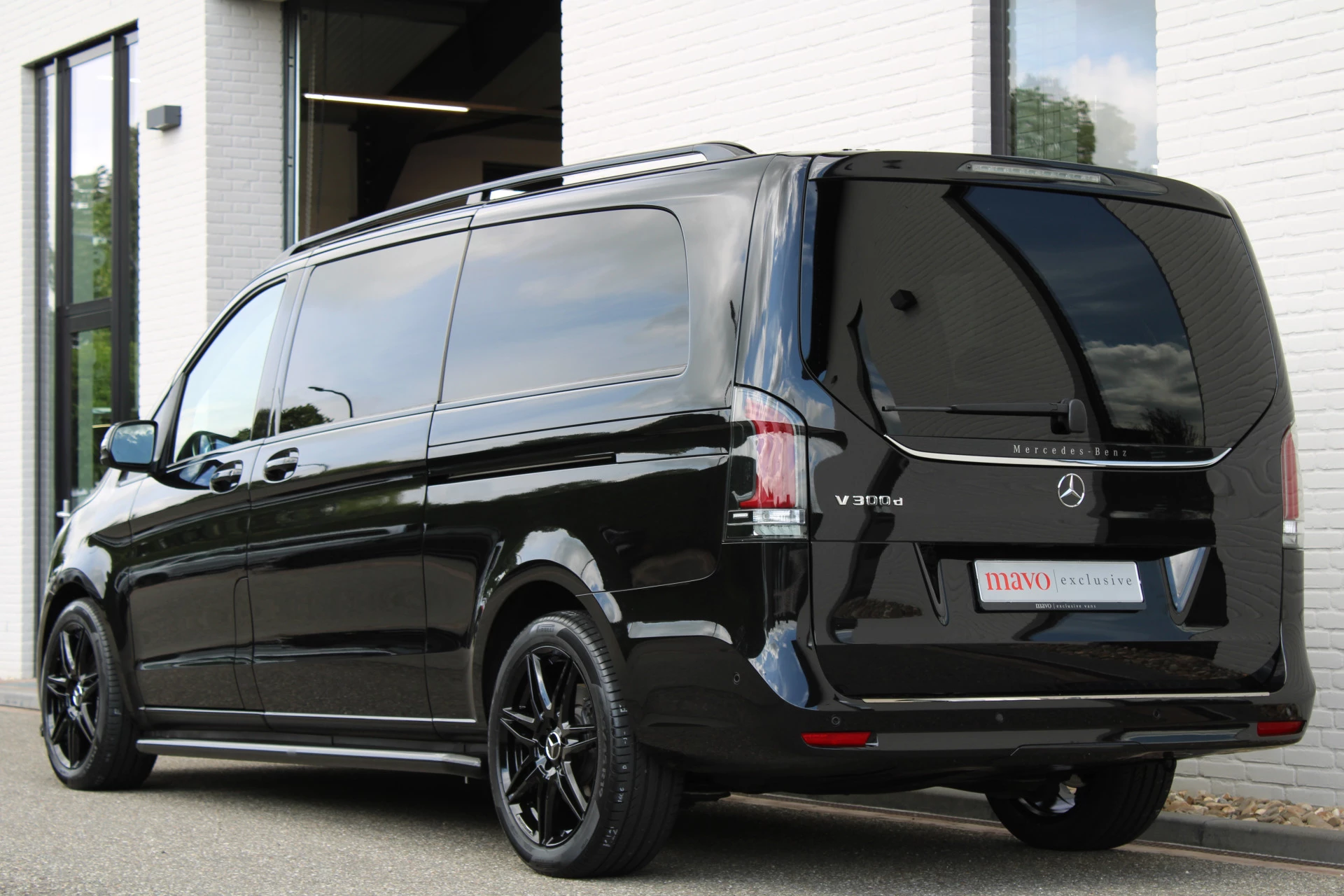Hoofdafbeelding Mercedes-Benz V-Klasse