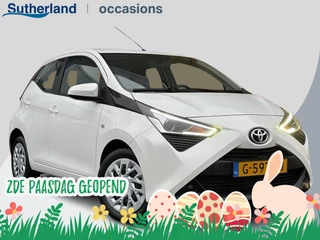 Toyota Aygo 1.0 VVT-i x-play | Carplay | Achteruitrijcamera | Airco | Automaat