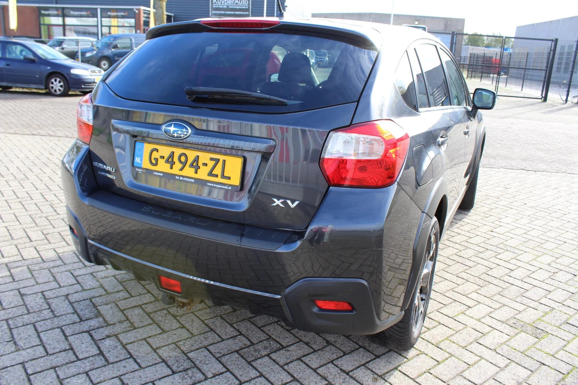 Hoofdafbeelding Subaru XV