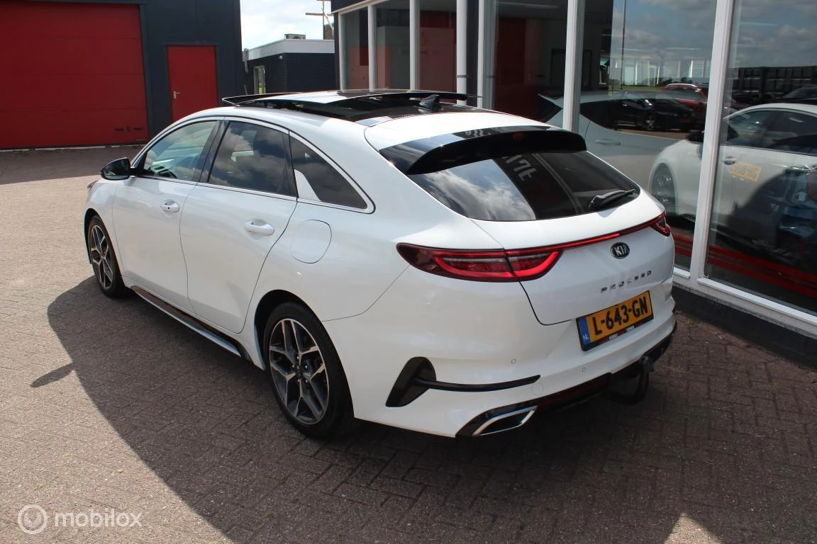 Hoofdafbeelding Kia ProCeed