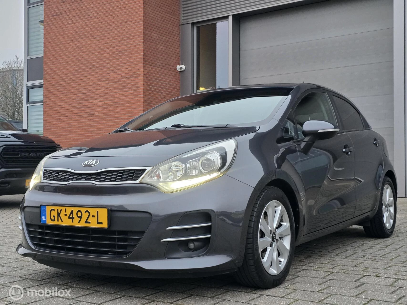 Hoofdafbeelding Kia Rio