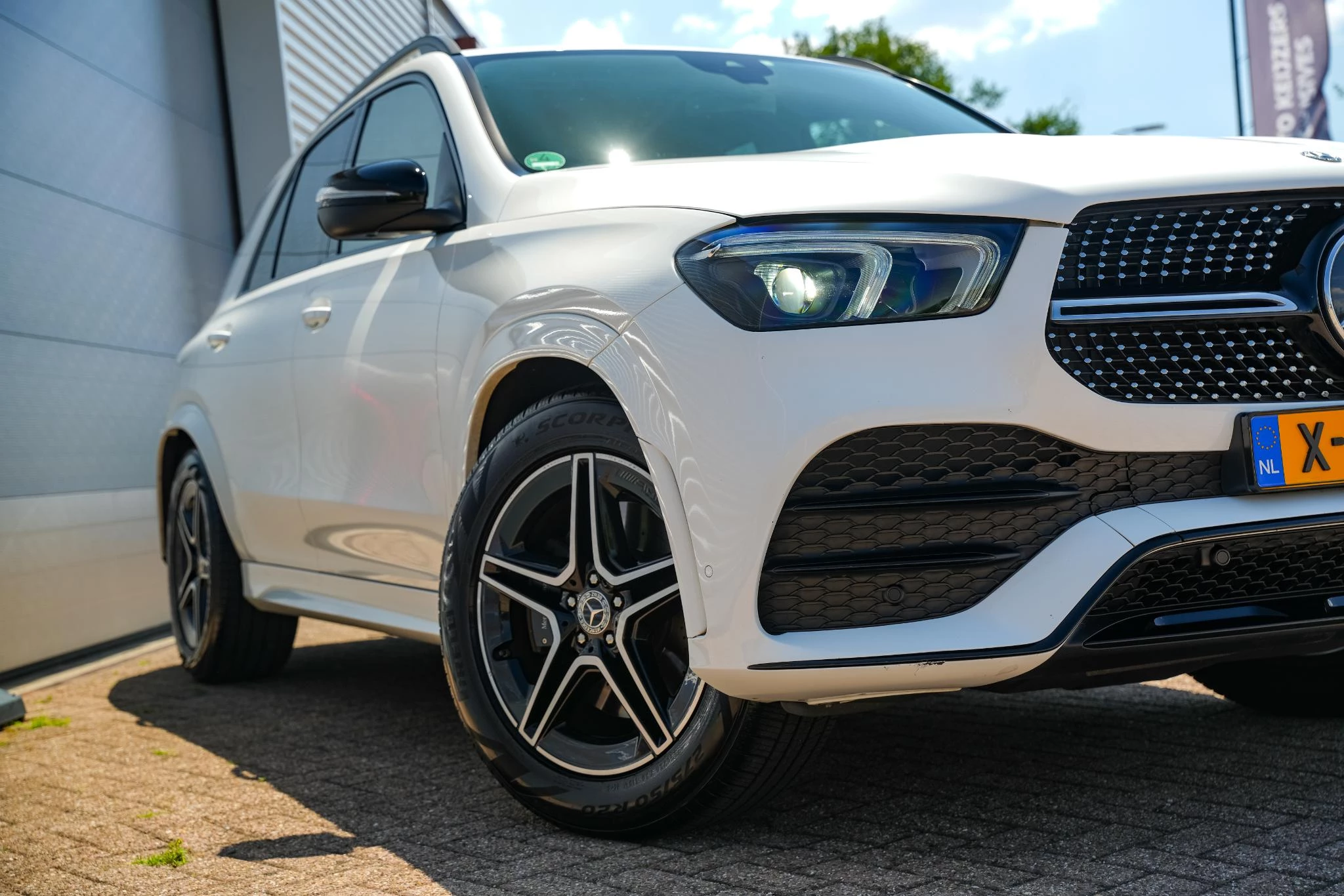 Hoofdafbeelding Mercedes-Benz GLE