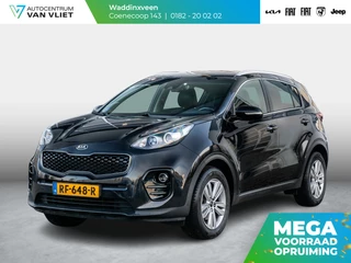 Kia Sportage 1.6 GDI DynamicLine | Trekhaak | Dealer onderhouden