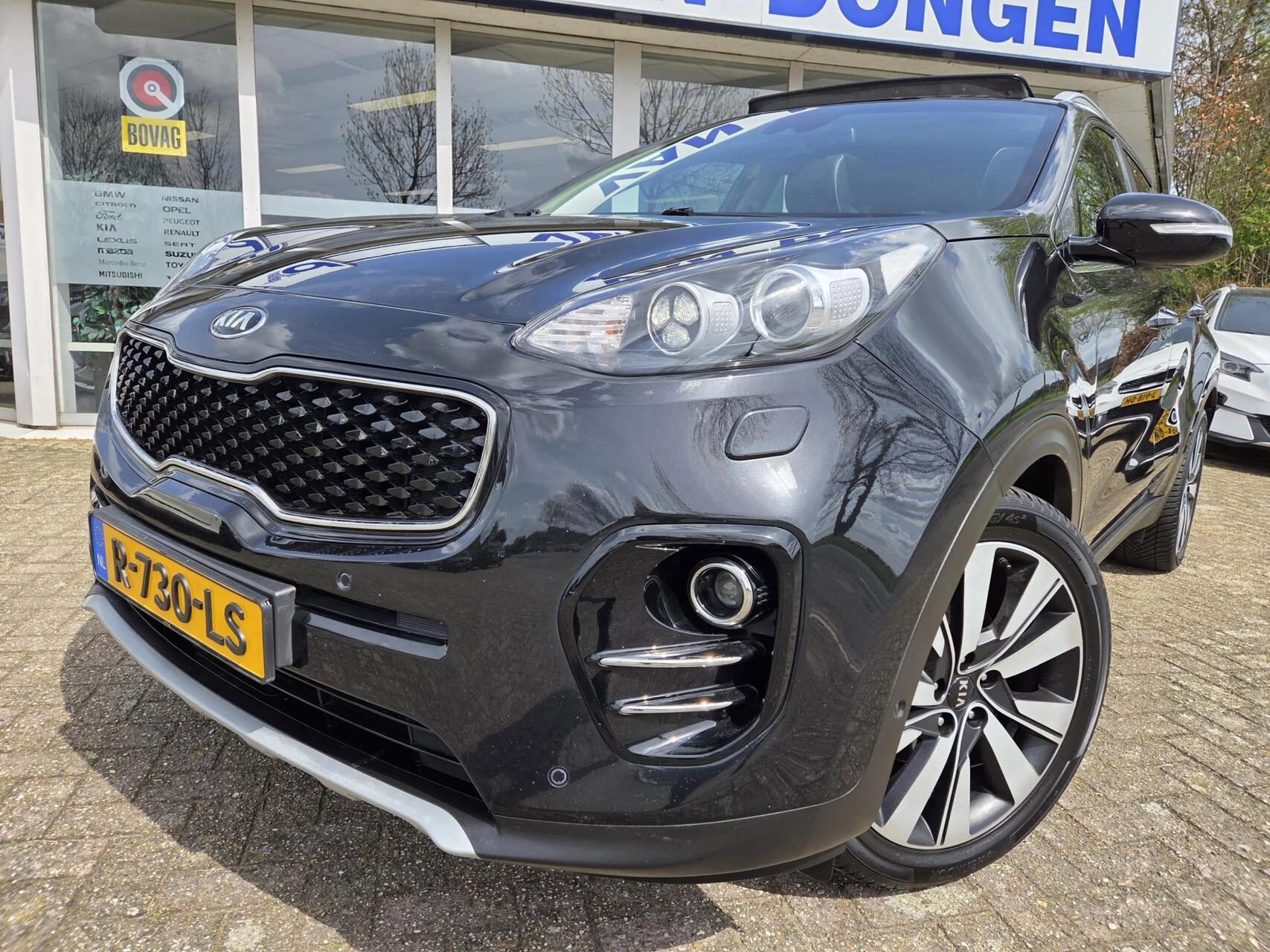 Hoofdafbeelding Kia Sportage