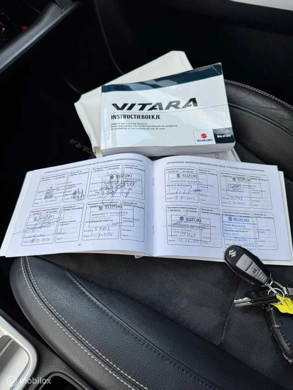 Hoofdafbeelding Suzuki Vitara