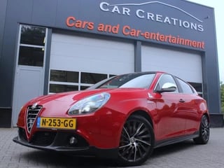 Alfa Romeo Giulietta 1.7 TBi Quadrifoglio Verde Panoramadak