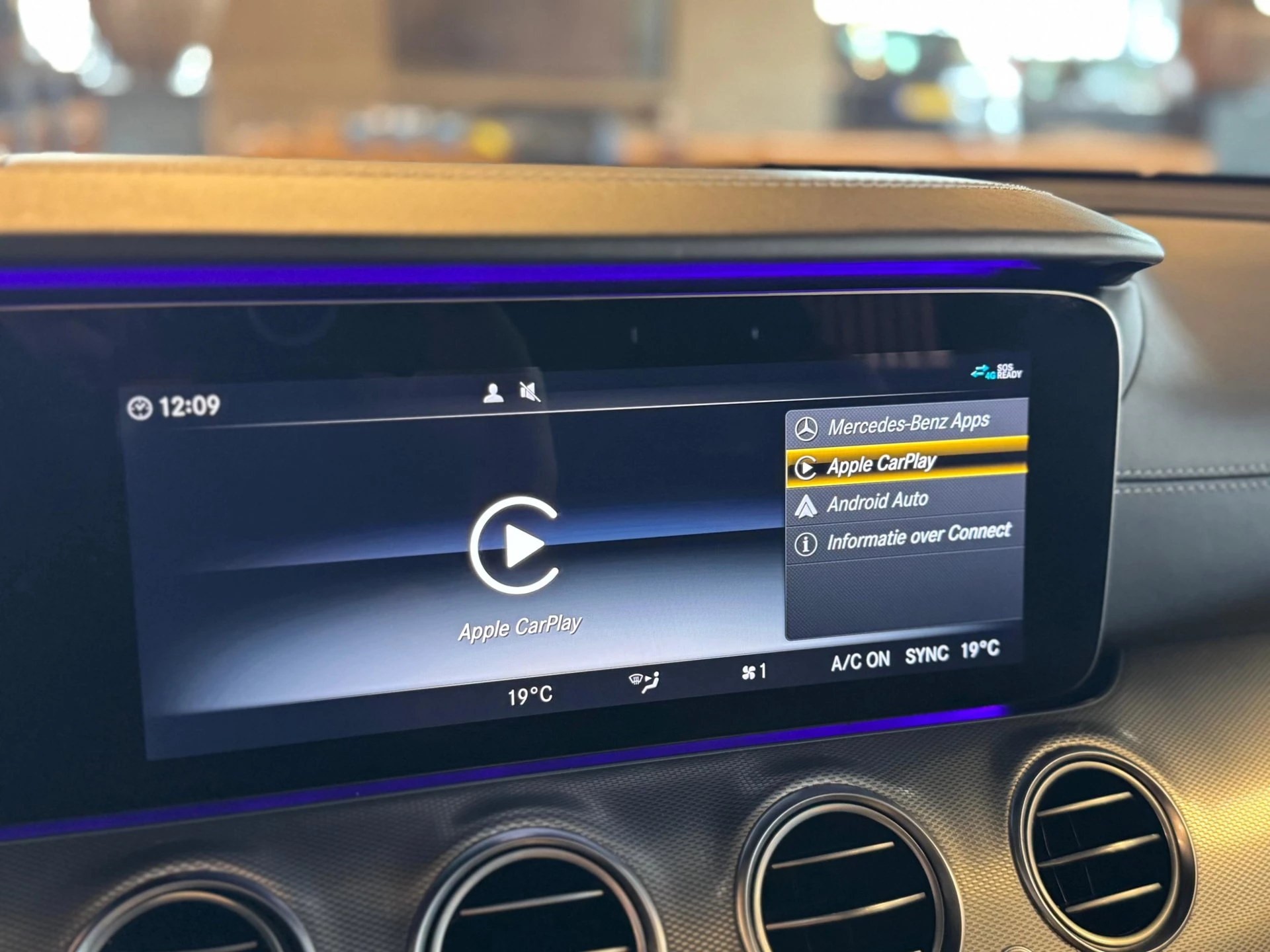 Hoofdafbeelding Mercedes-Benz E-Klasse