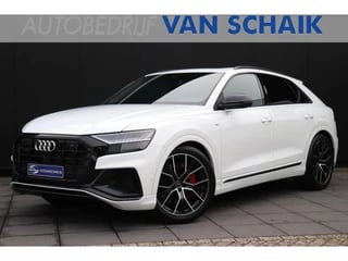 Audi Q8 60 TFSI e quattro Pro Line S Competition 462 PK | 360° CAMERA | LEDER | PANODAK | ADAPTIVE-CRUISE |