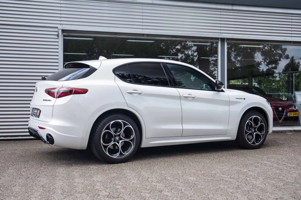 Hoofdafbeelding Alfa Romeo Stelvio