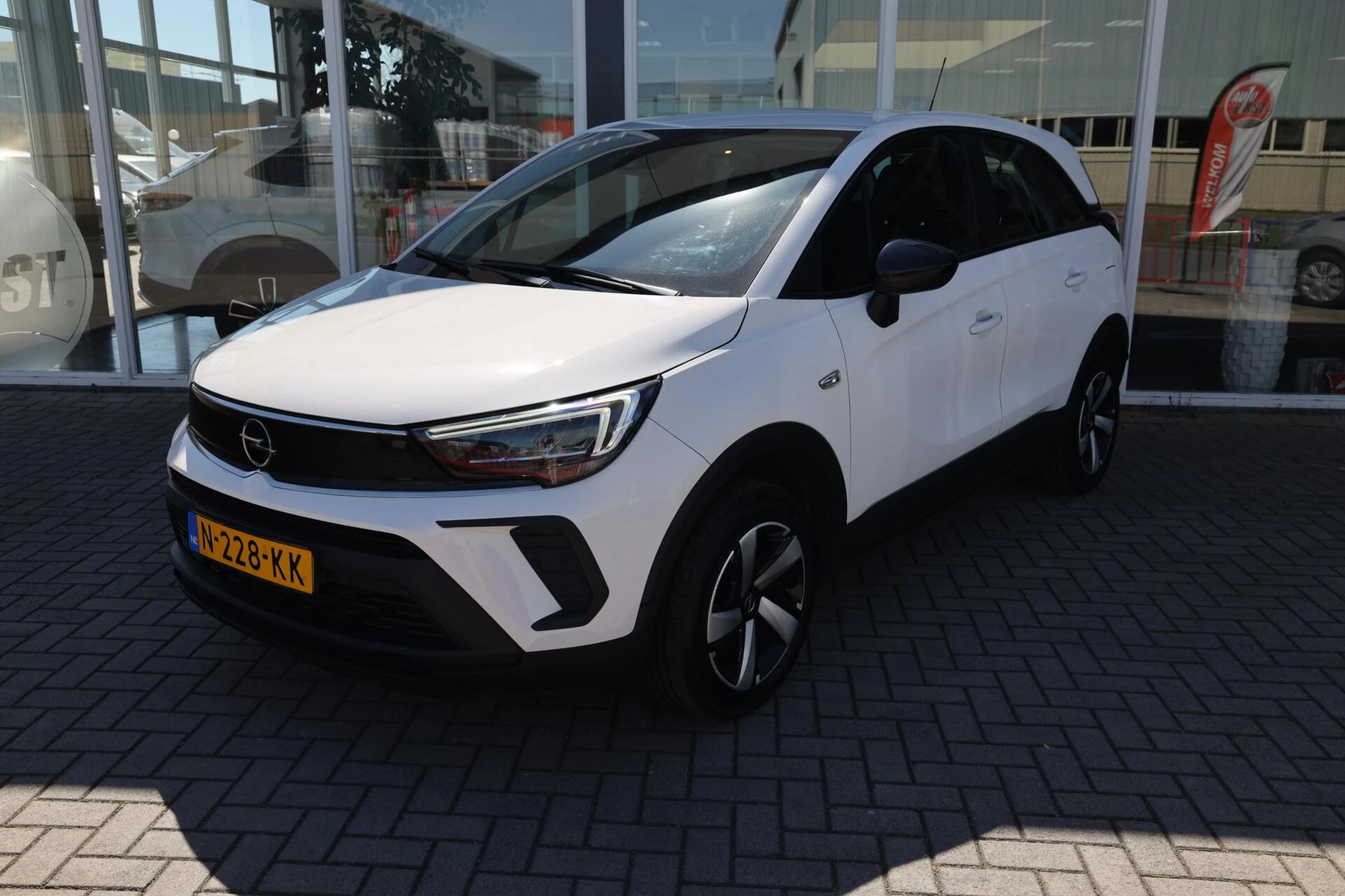 Hoofdafbeelding Opel Crossland