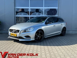 Volvo V60 1.6 T3 R-Design | Leder | Cruise | Climate | Lichtmetaal | Sensoren