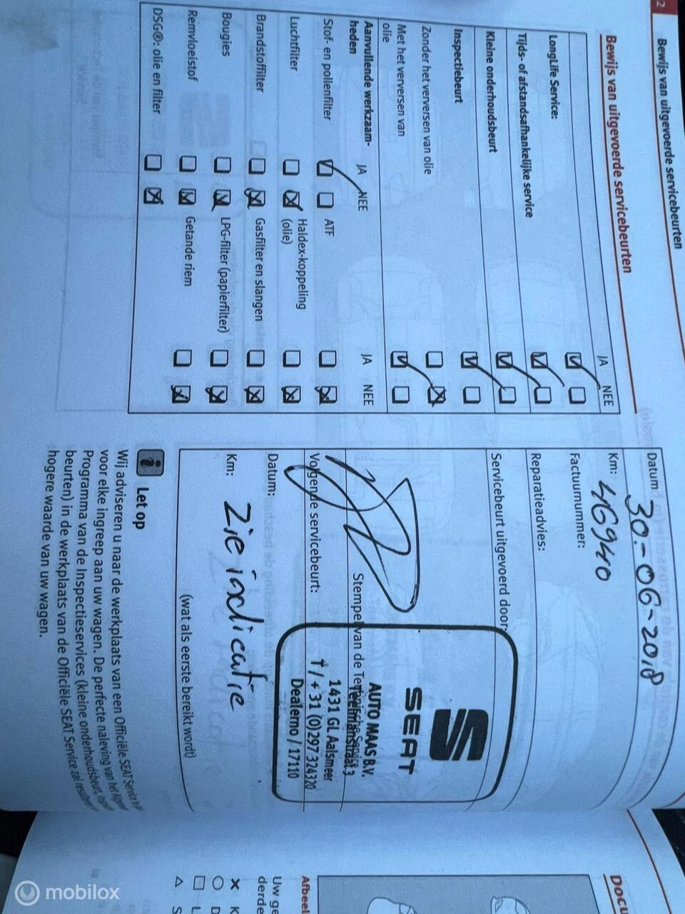 Hoofdafbeelding SEAT Mii