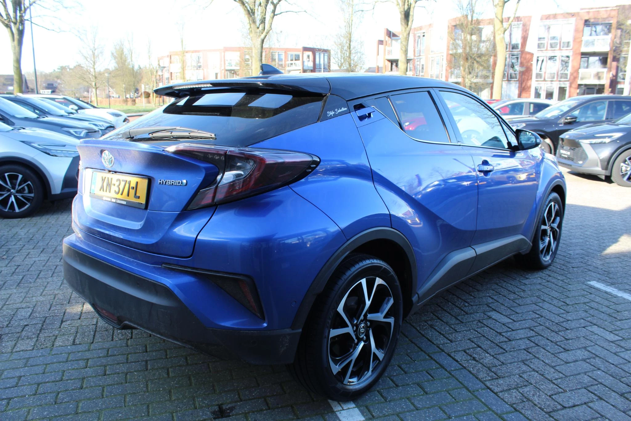 Hoofdafbeelding Toyota C-HR