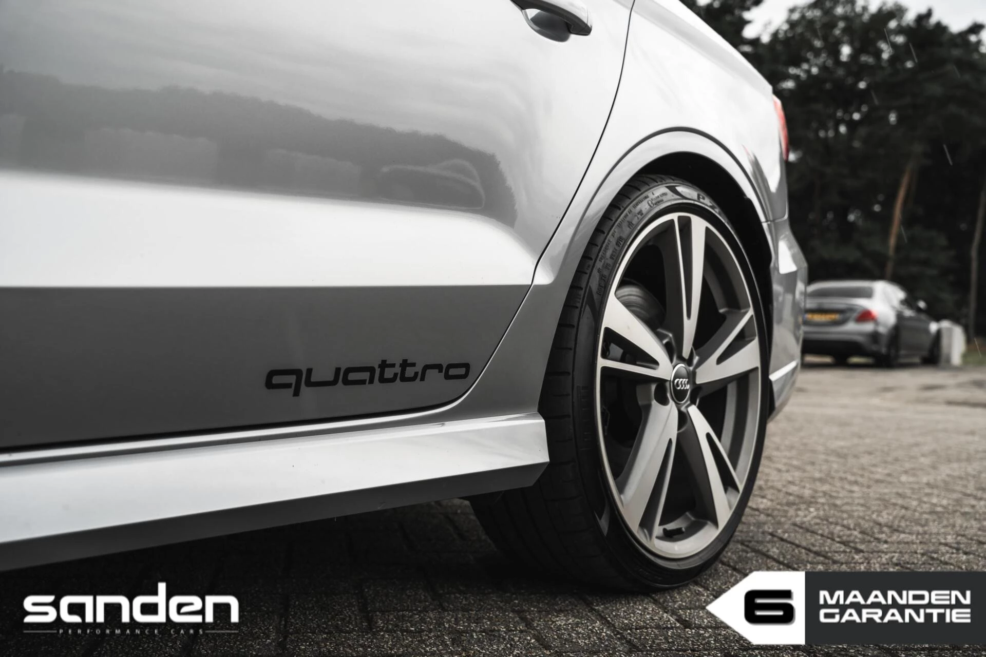Hoofdafbeelding Audi RS3