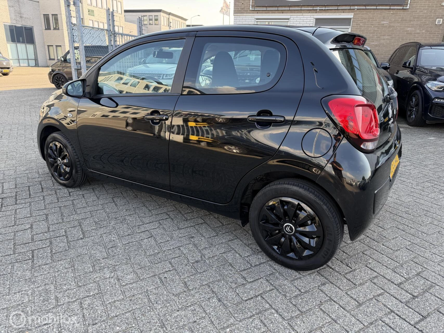 Hoofdafbeelding Citroën C1