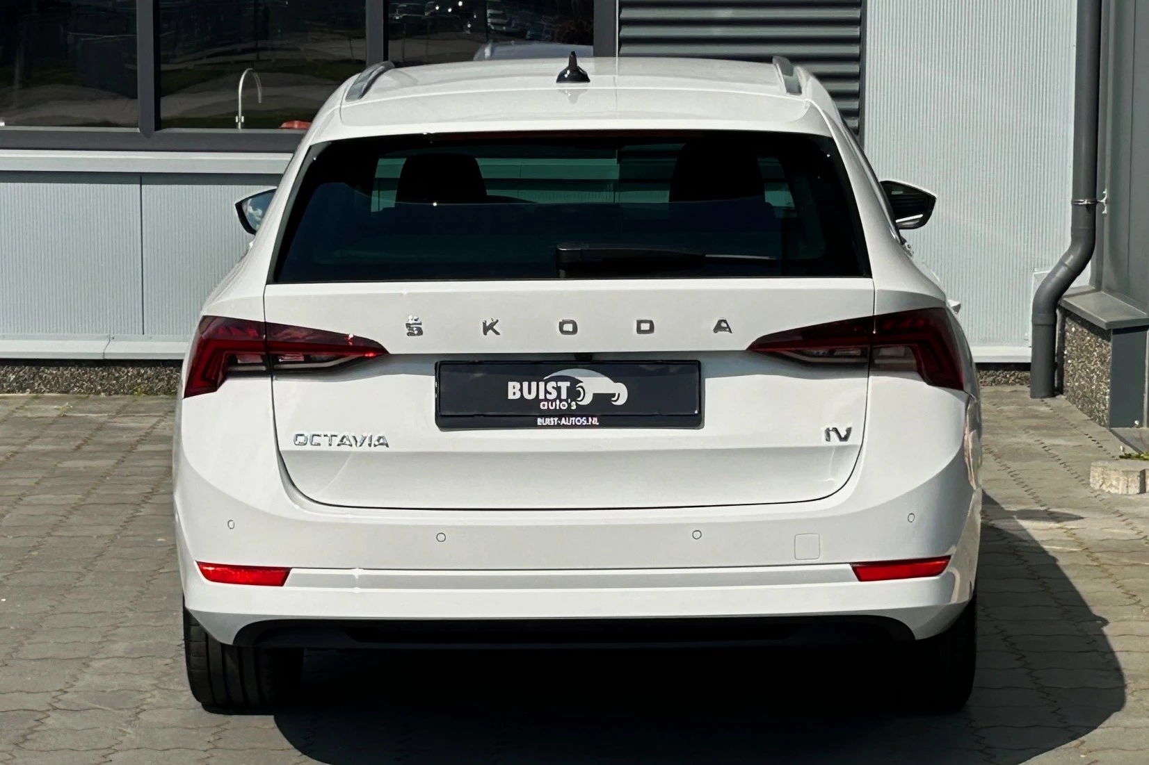 Hoofdafbeelding Škoda Octavia