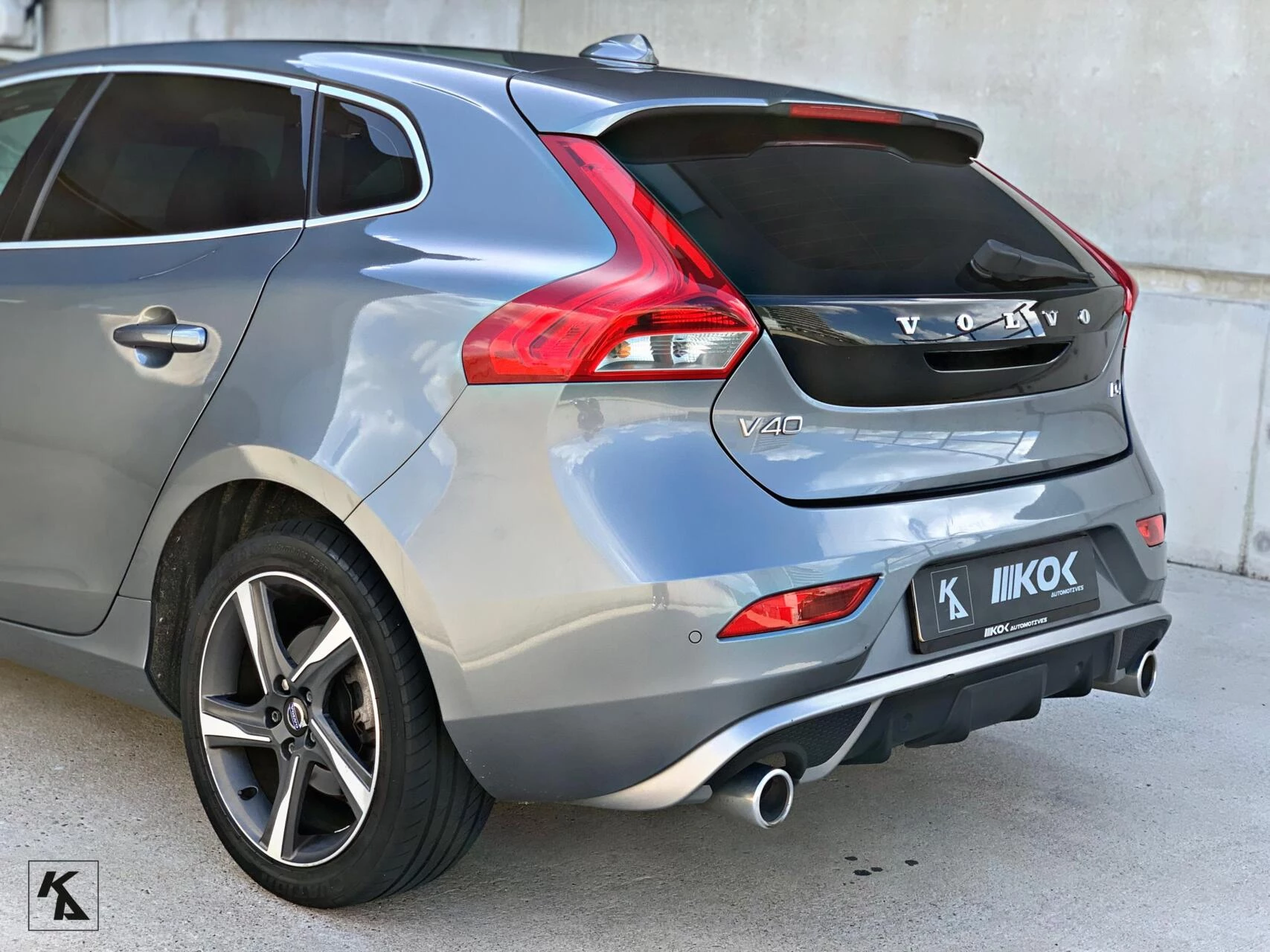 Hoofdafbeelding Volvo V40