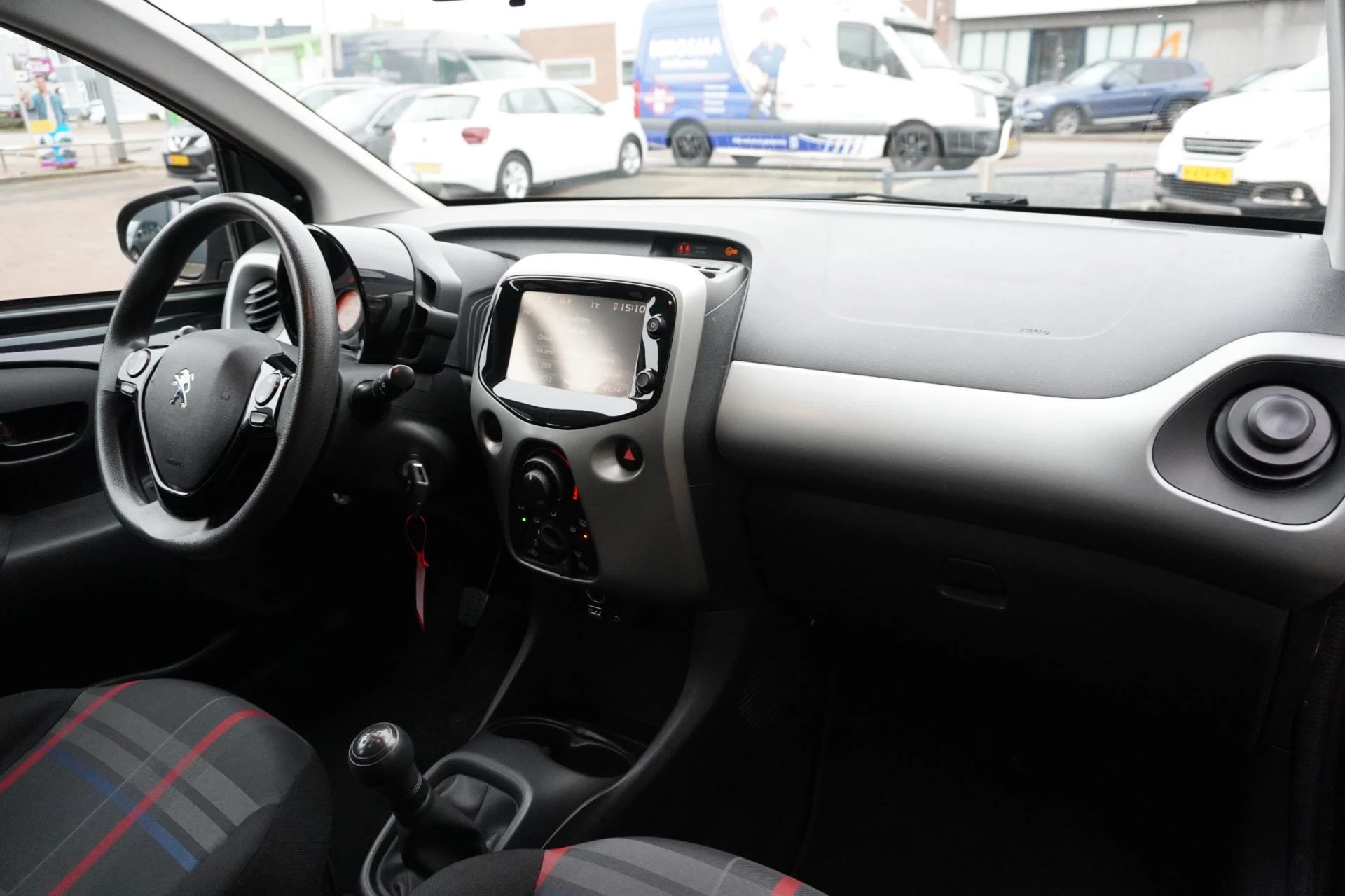 Hoofdafbeelding Peugeot 108