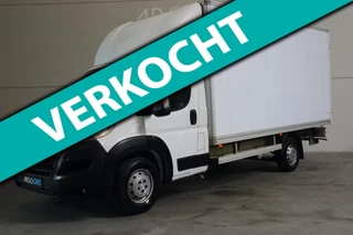 Citroen Jumper 2.2 BlueHDi 165 PK L3 BAKWAGEN CAMERA AIRCO NAVI CRUISE LEASE v/a € 164,-p.m. Inruil mogelijk