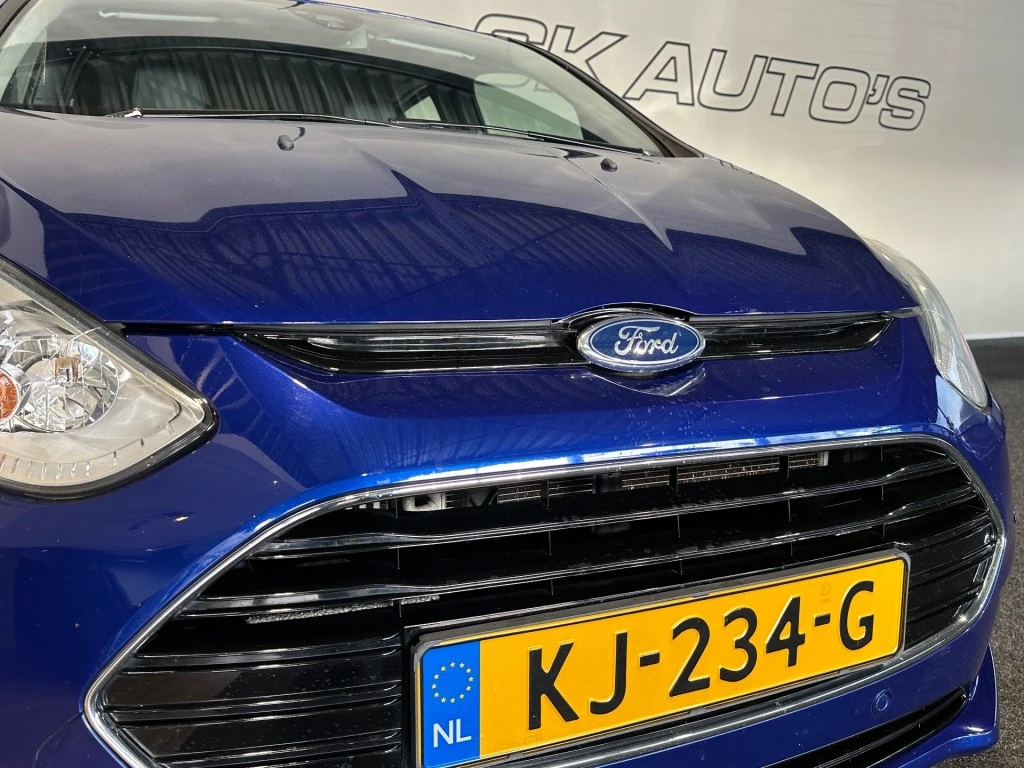 Hoofdafbeelding Ford B-MAX