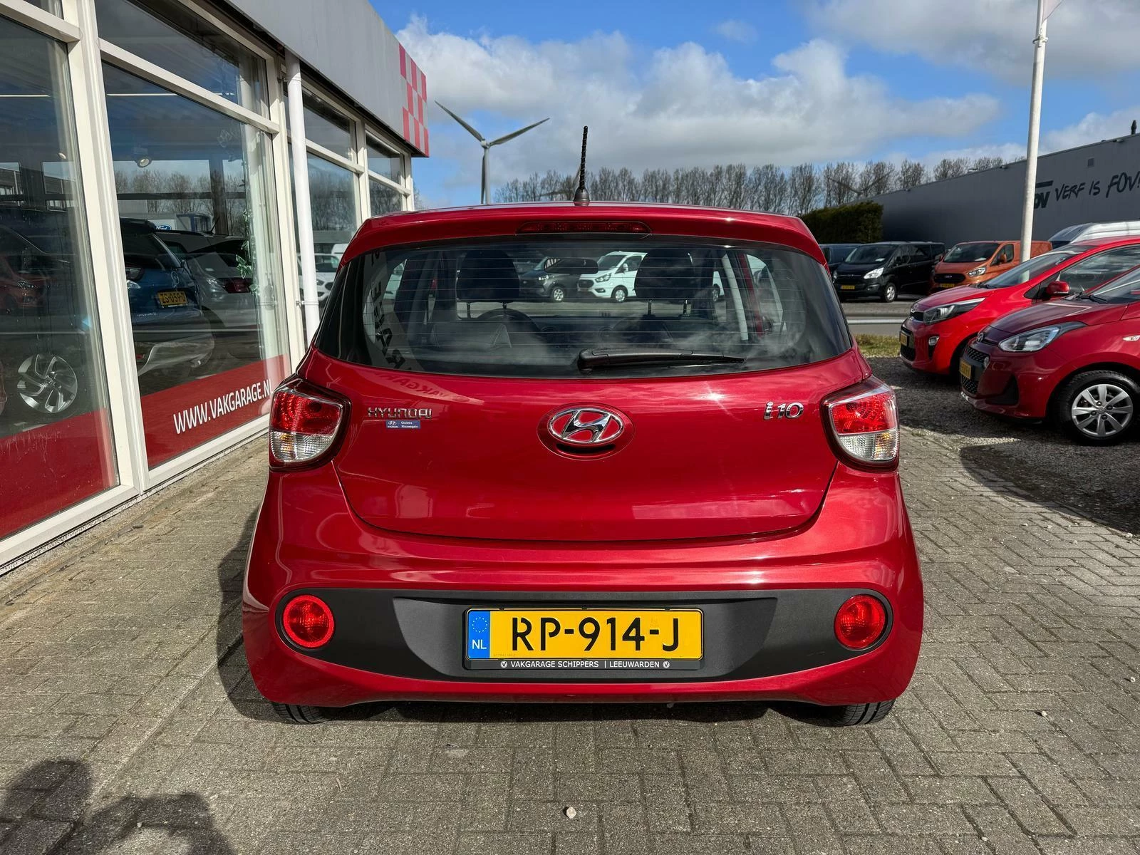 Hoofdafbeelding Hyundai i10