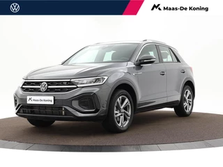 Volkswagen T-Roc 1.5 TSI 150pk DSG R-Line · Apple Car Play · Navigatie · Parkeerassistent · ACC · 17"Velgen · Active Info Display · Sportstoelen · Garantie t/m 05-02-2028 of 100.000km