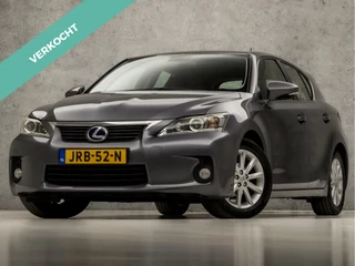 Lexus CT 200h Sport Automaat (NAVIGATIE, LEDER, STOELVERWARMING, CAMERA, SPORTSTOELEN, KEYLESS, CRUISE, XENON, NIEUWSTAAT)