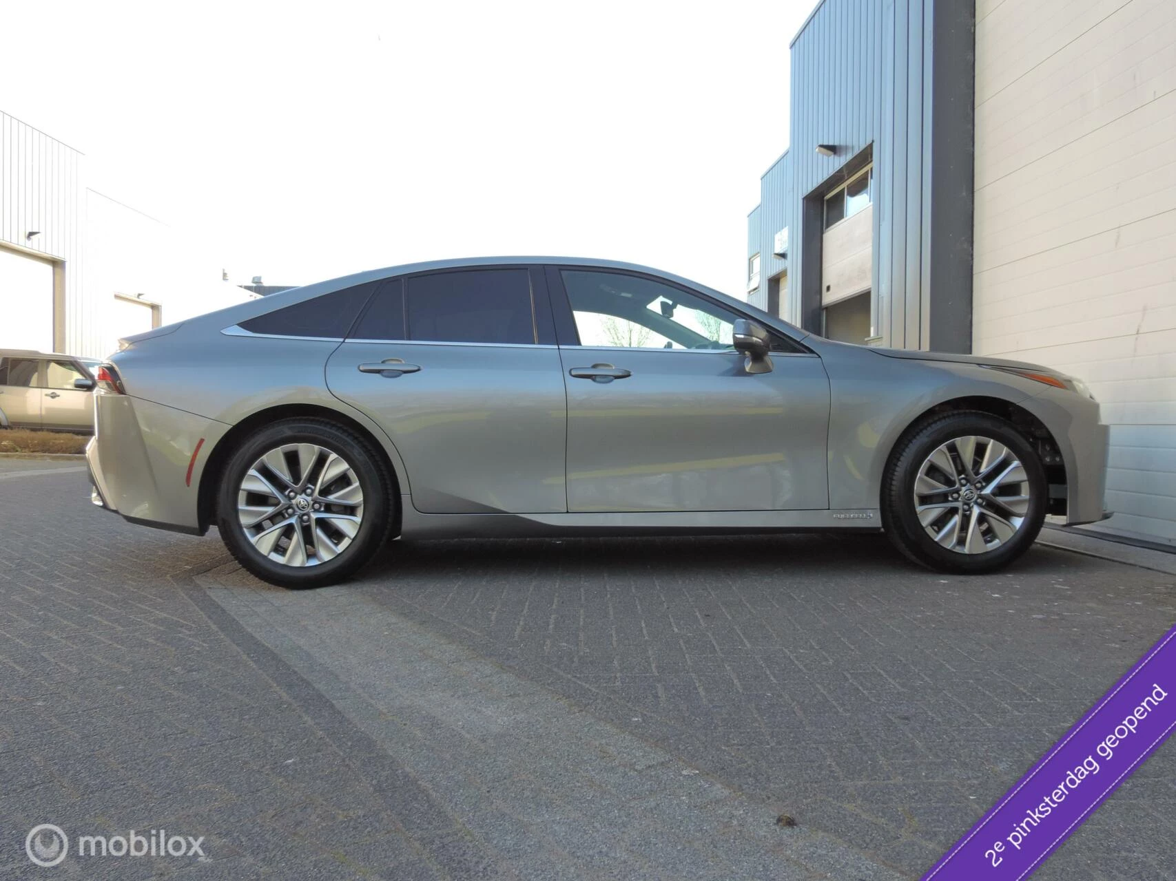 Hoofdafbeelding Toyota Mirai