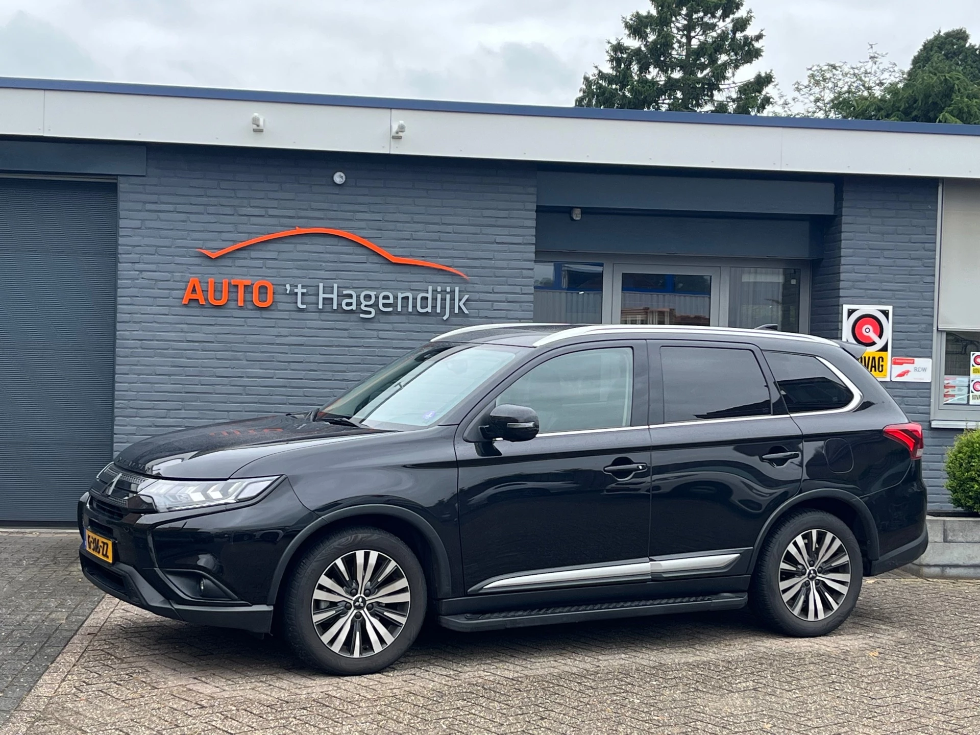 Hoofdafbeelding Mitsubishi Outlander