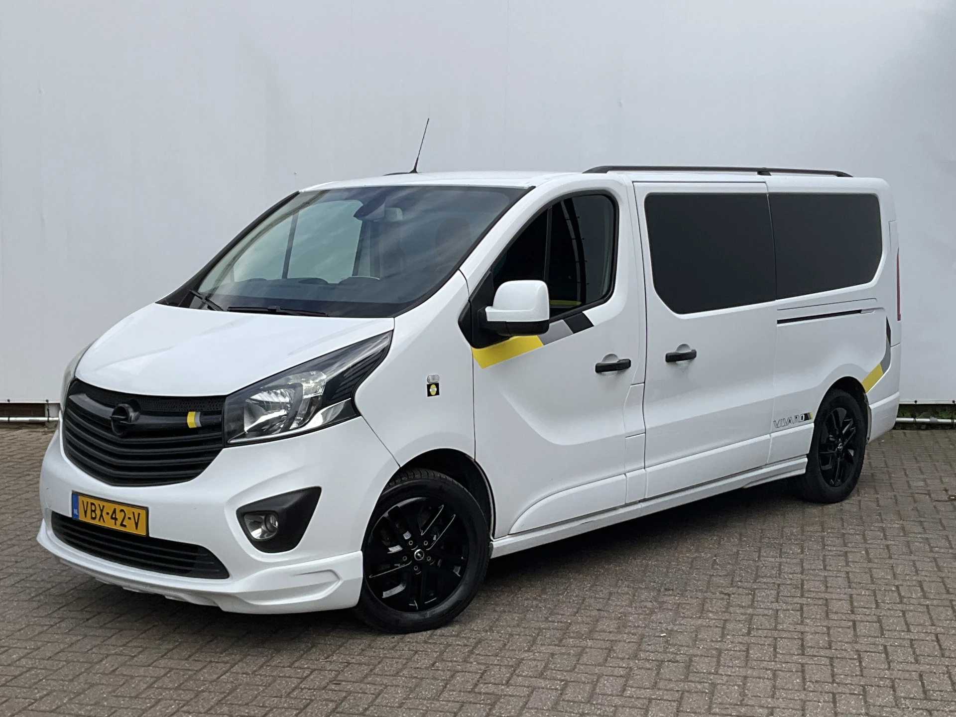 Hoofdafbeelding Opel Vivaro