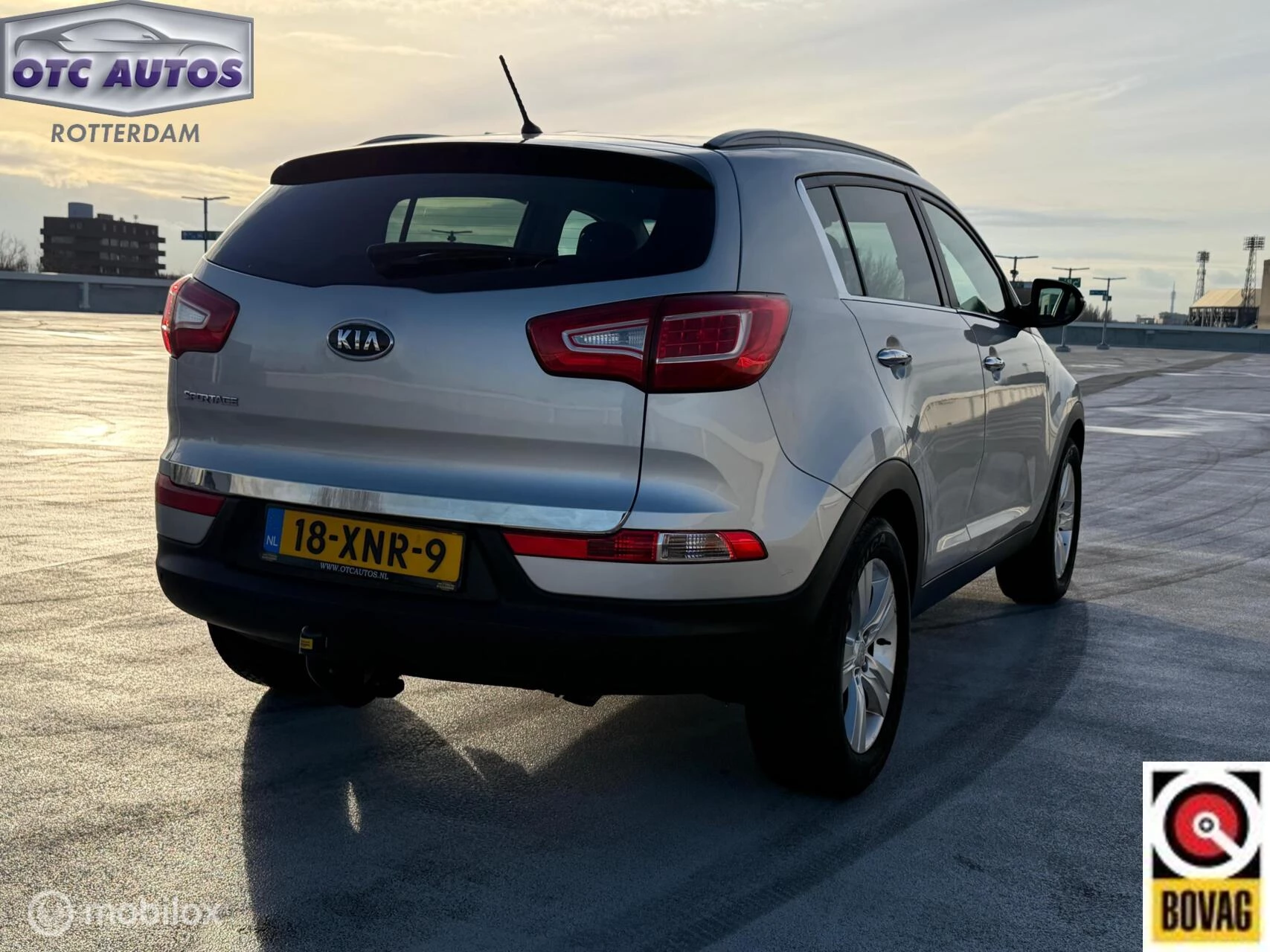 Hoofdafbeelding Kia Sportage