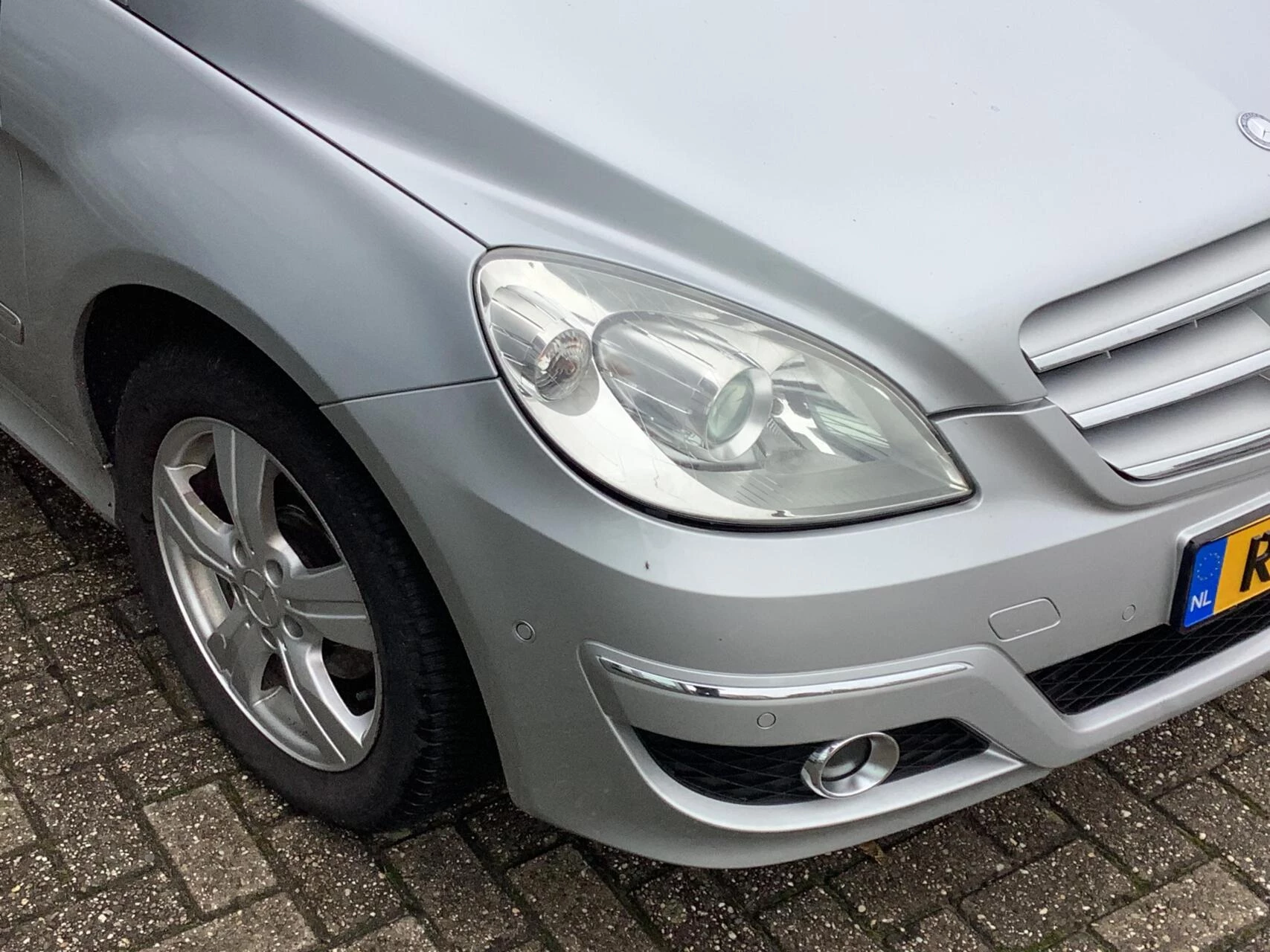 Hoofdafbeelding Mercedes-Benz B-Klasse