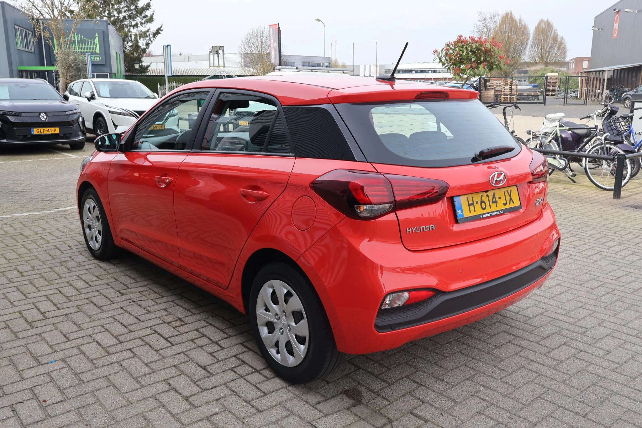 Hoofdafbeelding Hyundai i20