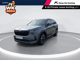 Škoda Kodiaq Sportline Business 1.5 TSI PHEV 150 kW / 204 PK SU V | Panoramadak | Trekhaak wegklapbaar | 4000,- Inruilvoordeel!!