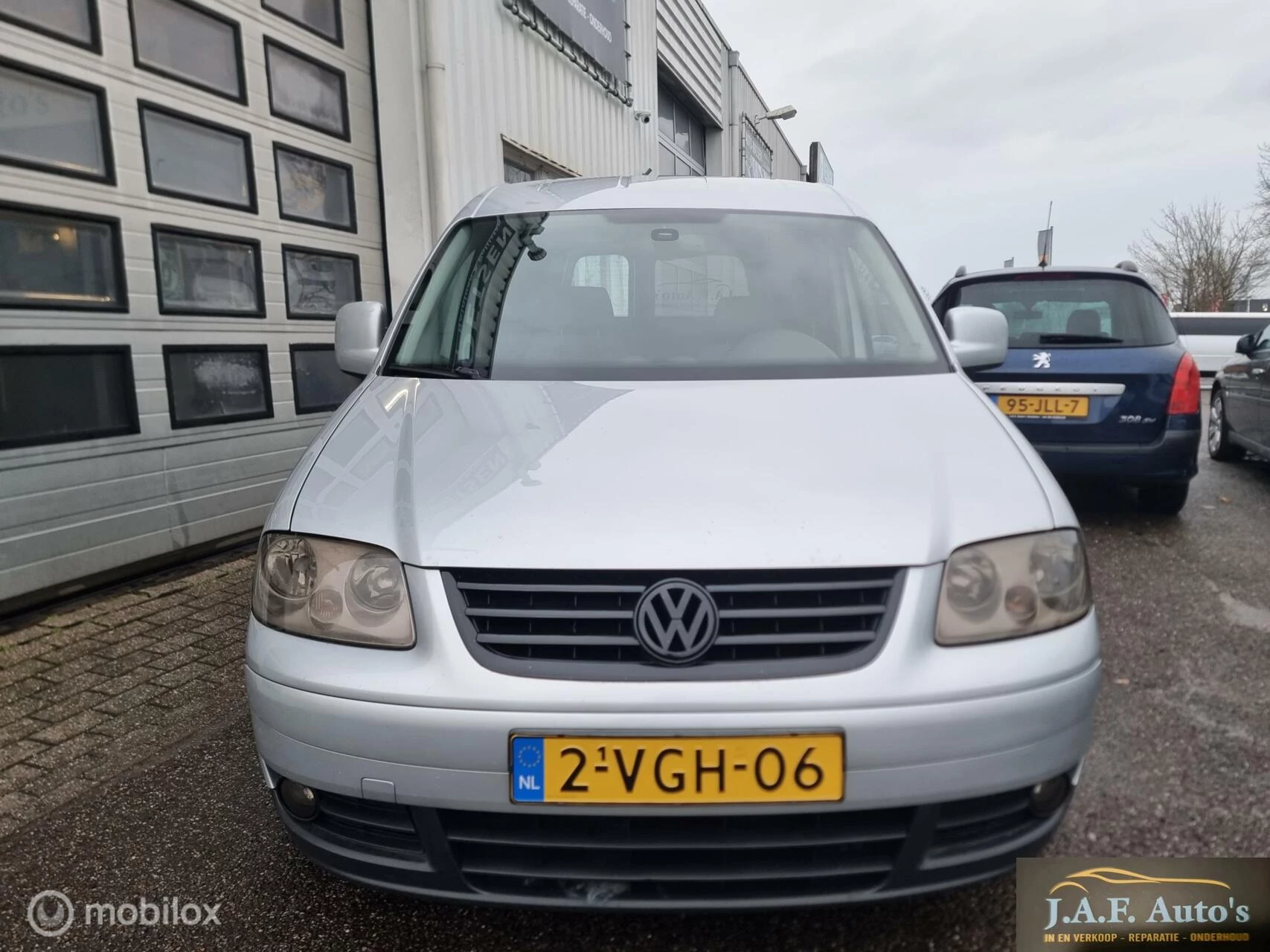 Hoofdafbeelding Volkswagen Caddy